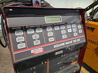 Lincoln electric - square wave tig 255 - tig-lasmachine - afbeelding 3 van  7