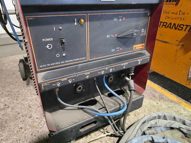 Lincoln electric - square wave tig 255 - tig-lasmachine - afbeelding 4 van  7