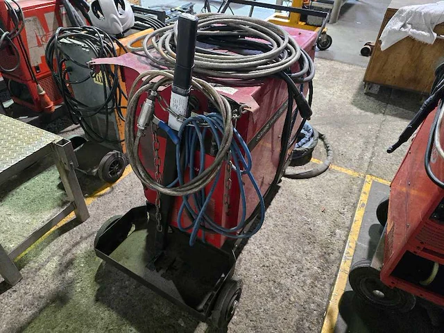Lincoln electric - square wave tig 255 - tig-lasmachine - afbeelding 6 van  7