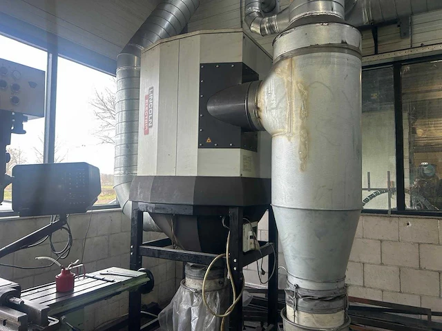 Lincoln electric - statiflex 6000-ms - lasdampafzuiginstallatie - afbeelding 1 van  2
