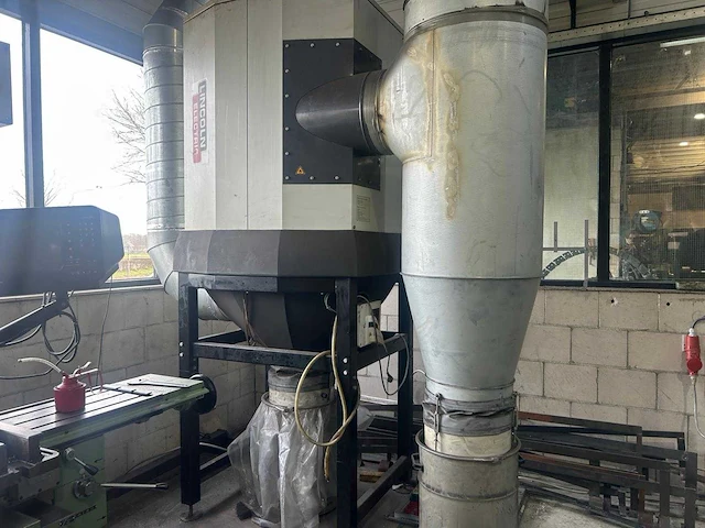 Lincoln electric - statiflex 6000-ms - lasdampafzuiginstallatie - afbeelding 2 van  2