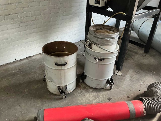 Lincoln electric - statiflex 6000-ms - welding fume exhaust unit - afbeelding 2 van  10