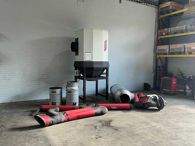 Lincoln electric - statiflex 6000-ms - welding fume exhaust unit - afbeelding 1 van  10