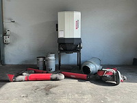 Lincoln electric - statiflex 6000-ms - welding fume exhaust unit - afbeelding 3 van  10