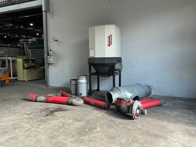Lincoln electric - statiflex 6000-ms - welding fume exhaust unit - afbeelding 4 van  10