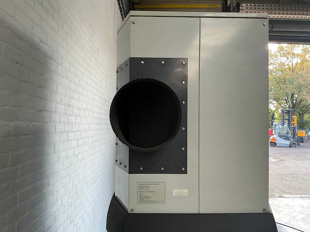 Lincoln electric - statiflex 6000-ms - welding fume exhaust unit - afbeelding 5 van  10