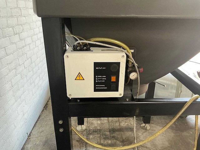 Lincoln electric - statiflex 6000-ms - welding fume exhaust unit - afbeelding 6 van  10