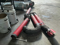 Lincoln electric - statiflex 6000-ms - welding fume exhaust unit - afbeelding 7 van  10