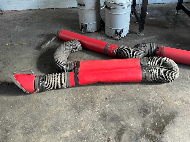 Lincoln electric - statiflex 6000-ms - welding fume exhaust unit - afbeelding 8 van  10