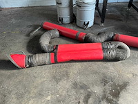 Lincoln electric - statiflex 6000-ms - welding fume exhaust unit - afbeelding 8 van  10