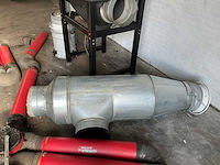 Lincoln electric - statiflex 6000-ms - welding fume exhaust unit - afbeelding 10 van  10