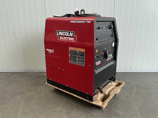 Lincoln electric 275 precision tig lasapparaat - afbeelding 2 van  8