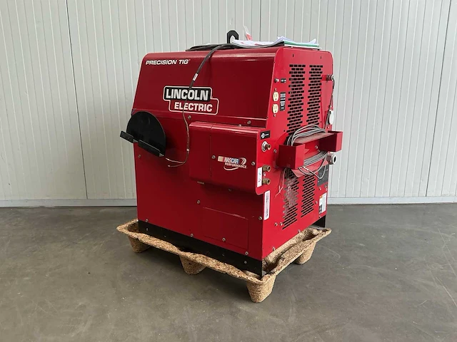 Lincoln electric 275 precision tig lasapparaat - afbeelding 3 van  8