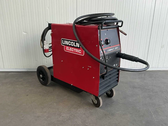 Lincoln electric compact 220-i lasapparaat - afbeelding 2 van  7
