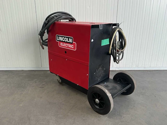 Lincoln electric compact 220-i lasapparaat - afbeelding 3 van  7