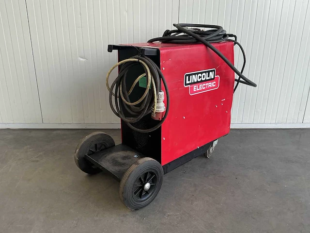 Lincoln electric compact 220-i lasapparaat - afbeelding 4 van  7