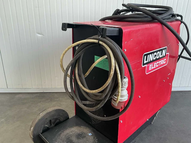 Lincoln electric compact 220-i lasapparaat - afbeelding 5 van  7