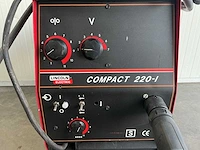 Lincoln electric compact 220-i lasapparaat - afbeelding 6 van  7
