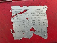 Lincoln electric compact 220-i lasapparaat - afbeelding 7 van  7