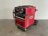 Lincoln electric compact 400-i lasapparaat - afbeelding 1 van  8