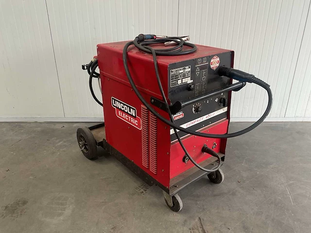 Lincoln electric compact 400-i lasapparaat - afbeelding 2 van  8