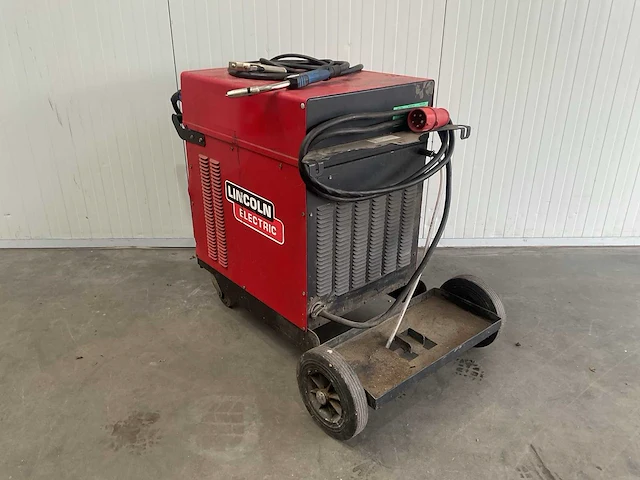 Lincoln electric compact 400-i lasapparaat - afbeelding 3 van  8