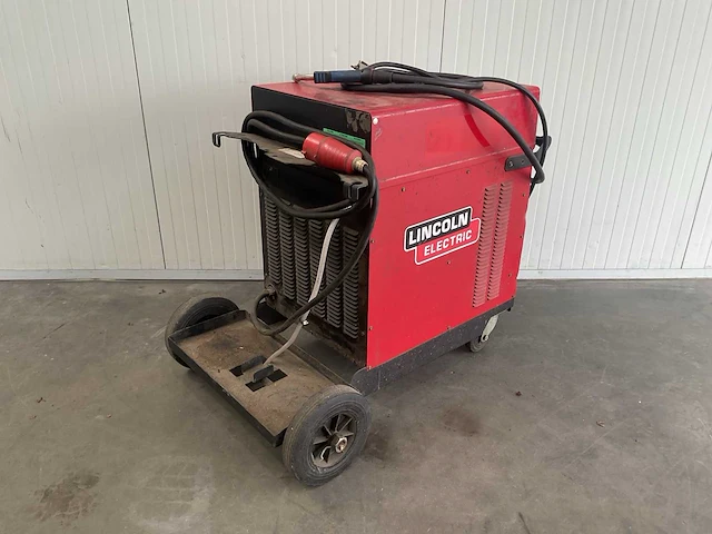 Lincoln electric compact 400-i lasapparaat - afbeelding 4 van  8
