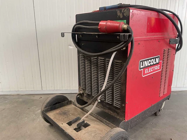 Lincoln electric compact 400-i lasapparaat - afbeelding 5 van  8