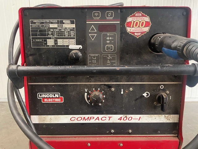 Lincoln electric compact 400-i lasapparaat - afbeelding 6 van  8