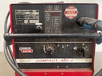 Lincoln electric compact 400-i lasapparaat - afbeelding 6 van  8