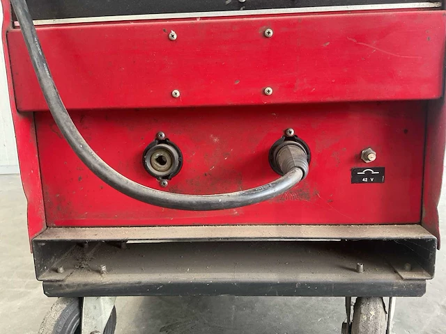 Lincoln electric compact 400-i lasapparaat - afbeelding 7 van  8