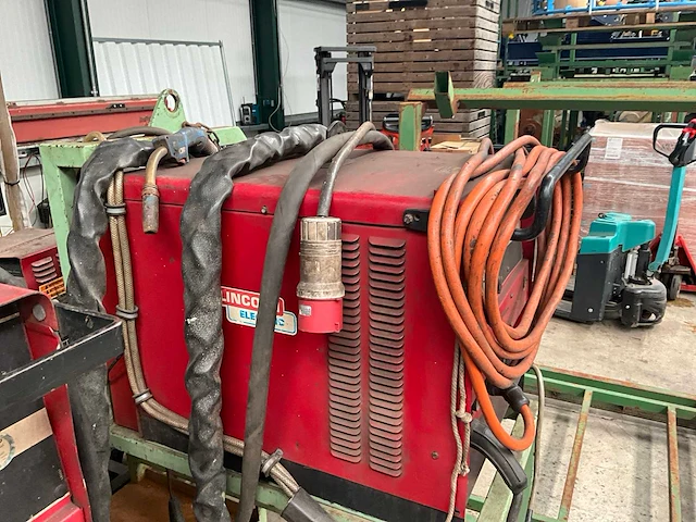 Lincoln electric cv400-i mig lasapparaat - afbeelding 2 van  7