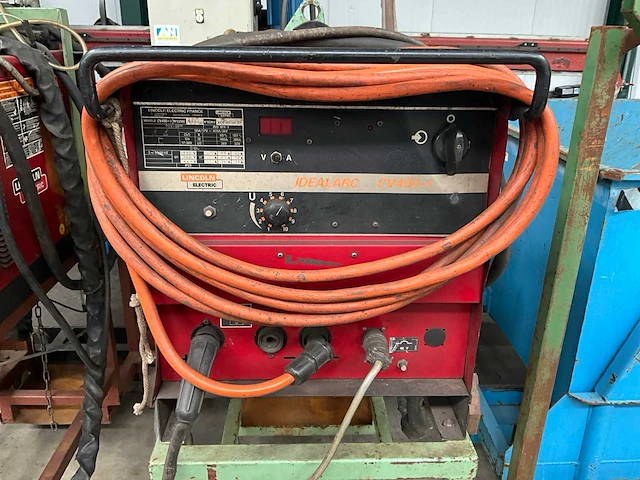 Lincoln electric cv400-i mig lasapparaat - afbeelding 3 van  7