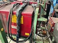 Lincoln electric cv400-i mig lasapparaat - afbeelding 5 van  7