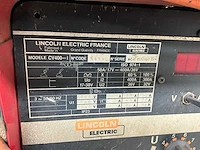 Lincoln electric cv400-i mig lasapparaat - afbeelding 7 van  7