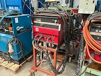 Lincoln electric cv400-i mig lasapparaat - afbeelding 1 van  8