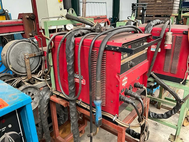 Lincoln electric cv400-i mig lasapparaat - afbeelding 3 van  8
