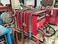 Lincoln electric cv400-i mig lasapparaat - afbeelding 3 van  8