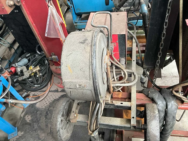 Lincoln electric cv400-i mig lasapparaat - afbeelding 4 van  8