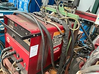 Lincoln electric cv400-i mig lasapparaat - afbeelding 6 van  8