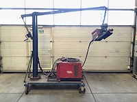 Lincoln electric cv400-l lasapparaat - afbeelding 1 van  7