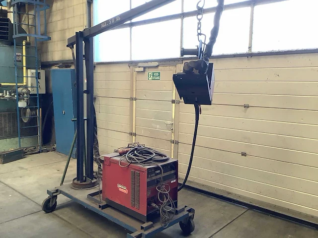 Lincoln electric cv400-l lasapparaat - afbeelding 3 van  7