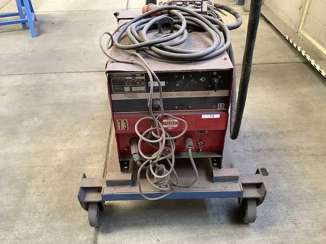 Lincoln electric cv400-l lasapparaat - afbeelding 4 van  7