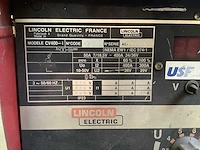 Lincoln electric cv400-l lasapparaat - afbeelding 5 van  7