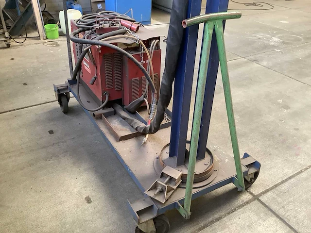Lincoln electric cv400-l lasapparaat - afbeelding 7 van  7