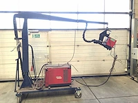 Lincoln electric cv400-l lasapparaat - afbeelding 1 van  8