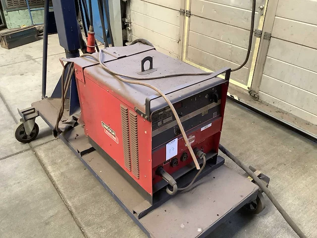 Lincoln electric cv400-l lasapparaat - afbeelding 3 van  8