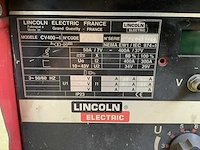 Lincoln electric cv400-l lasapparaat - afbeelding 5 van  7