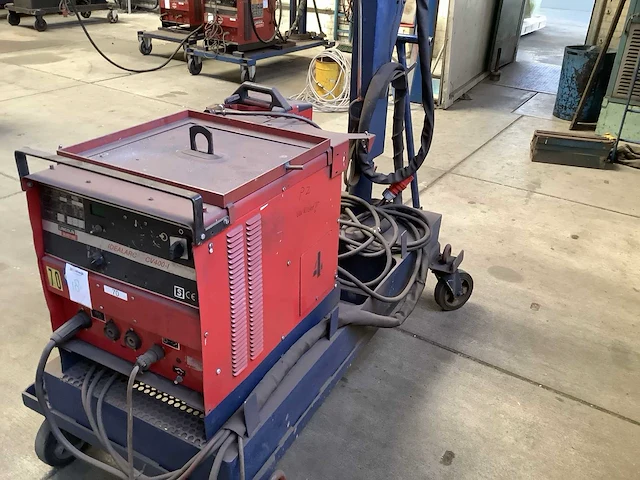 Lincoln electric cv400-l lasapparaat - afbeelding 7 van  7