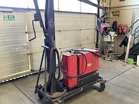 Lincoln electric cv400-l lasapparaat - afbeelding 2 van  8